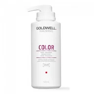 Maski do włosów - Goldwell Goldwell Dualsenses Color 60-sekundowa kuracja nabłyszczająca 500ml - miniaturka - grafika 1