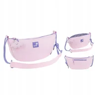 Nerki - TORBA NA RAMIE TOREBKA CROSSBODY RÓŻOWA MŁODZIEŻOWA KITE - miniaturka - grafika 1