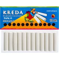 Kreda - Kreda biała typ M okrągła opakowanie - 12 sztuk Condor - miniaturka - grafika 1