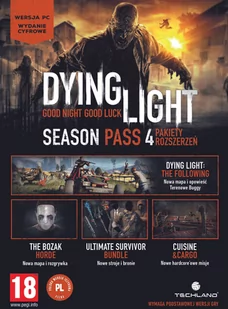 Dying Light - 5th Anniversary Bundle (PC) klucz Steam - Gry PC Cyfrowe - miniaturka - grafika 1