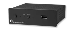 Pro-Ject Stream Box S2 ultra Kolor: Czarny - Odtwarzacze sieciowe - miniaturka - grafika 1