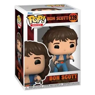 Figurki kolekcjonerskie - Funko POP!, figurka kolekcjonerska, Rocks AC/DC- Bon Scott - miniaturka - grafika 1