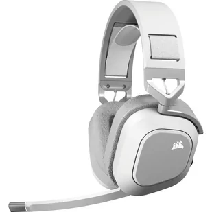 Corsair HS80 MAX Wireless białe - Słuchawki - miniaturka - grafika 2