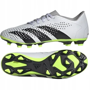 Buty adidas Predator Accuracy.4 FxG GZ0013 biały 42 2/3 - Piłka nożna - miniaturka - grafika 1