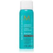 Kosmetyki do stylizacji włosów - Moroccanoil Finish Luminous Hairspray lakier do włosów 75 ml dla kobiet - miniaturka - grafika 1