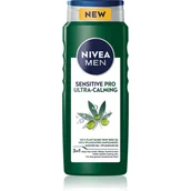 Żele pod prysznic dla mężczyzn - Nivea SHOWER Żel p/p 500ml MEN SENSITIV PRO ULTR& - miniaturka - grafika 1