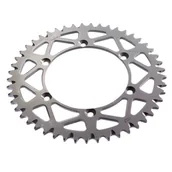 Części motocyklowe - Aluminiowe koło łańcuchowe AFAM 520-51Z (gun metal) - miniaturka - grafika 1