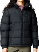 Kurtki męskie - Columbia Pike Lake Full Zip Jacket 2089311010 Czarne XL - miniaturka - grafika 1