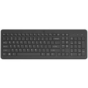 Klawiatura bezprzewodowa HP 220 805T2AA czarna - Zestawy myszka + klawiatura - miniaturka - grafika 1