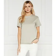 Koszulki i topy damskie - Calvin Klein T-shirt | Regular Fit - miniaturka - grafika 1