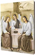 Dewocjonalia - Art christiana Ikona z Trójcą Świętą według Rublowa ACHI111 - miniaturka - grafika 1