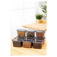 Pojemniki kuchenne - Pojemniki na żywność 12 szt. na żywność – Hermia - miniaturka - grafika 1