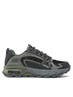 Buty trekkingowe męskie - Skechers Trekkingi Max Protect-Task Force 237308 Zielony - miniaturka - grafika 1