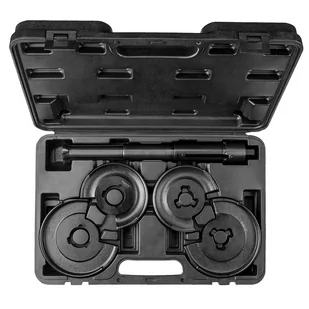 NEO Ściągacz do sprężyn, teleskopowy TOP-11-798 - Narzędzia samochodowe - miniaturka - grafika 1