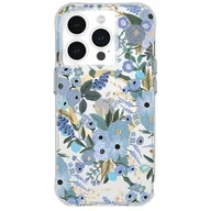 Pozostałe akcesoria do telefonów - Rifle Paper Clear MagSafe - Etui iPhone 15 Pro (Garden Party Blue) - miniaturka - grafika 1
