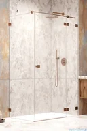 Kabiny prysznicowe - Radaway Essenza Pro Brushed Copper Kdj kabina 90x120 cm prawa szczotkowana miedź 10097090-93-01R/10098120-01-01 - miniaturka - grafika 1