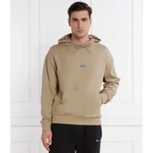 Bluzy męskie - Hugo Blue Bluza Nalonso | Regular Fit - miniaturka - grafika 1