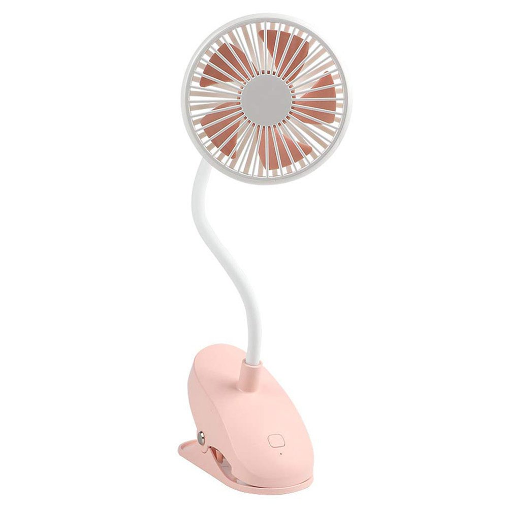 3-biegowy wentylator Clip-On Mini wentylator z giętkim wężem gęsim