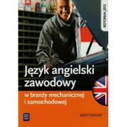 Podręczniki dla liceum - WSiP Język angielski zawodowy w branży mechanicznej i samochodowej Zeszyt ćwiczeń - Rafał Sarna, Katarzyna Sarna - miniaturka - grafika 1