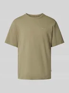 Koszulki męskie - T-shirt z wyhaftowanym logo model ‘Connor’ - miniaturka - grafika 1