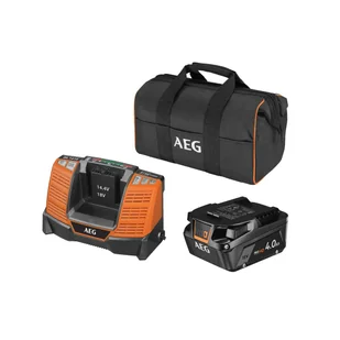 Zestaw akumulatora (4.0 Ah) z ładowarką SET L1840SHD AEG - Ładowarki do elektronarzędzi - miniaturka - grafika 1