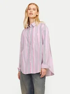 Koszule damskie - JJXX Koszula Jamie 12200353 Różowy Relaxed Fit - miniaturka - grafika 1