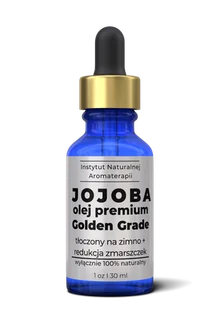 BIO olej JOJOBA zimnotłoczony redukuje zmarszczki - do twarzy, włosów i ciała - 30 ml - Olejki do ciała i włosów - miniaturka - grafika 1