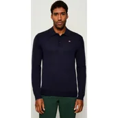 Swetry męskie - Napapijri Wełniany sweter E-DAMAVAND | Regular Fit - miniaturka - grafika 1