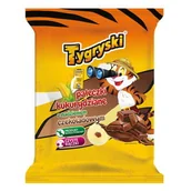 Chipsy - Tygryski Pałeczki Z Nadzieniem Czekoladowym 60G - miniaturka - grafika 1