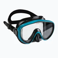 Maski do nurkowania - Maska do nurkowania TUSA Sportmask turkusowa/czarna - miniaturka - grafika 1