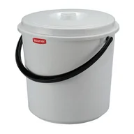 Inne artykuły do sprzątania - Wiadro 12 l z pokrywą marmur - miniaturka - grafika 1