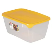 Pojemniki kuchenne - Keter Curver Pojemnik Do Żywności Fresh Go 5l Żółty 250734.. CUR000326 - miniaturka - grafika 1
