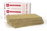 Wełny mineralne - Wełna skalna Rockwool Rockmin Plus 10 cm - miniaturka - grafika 1