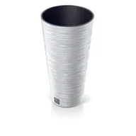 Donice - Doniczka FURU ROUND SLIM biały 30 x 57,5 cm - miniaturka - grafika 1