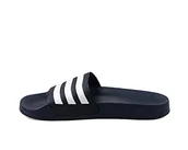 Klapki i japonki męskie - adidas Adilette Shower klapki męskie, Legink Ftwwht Legink, 47 EU - miniaturka - grafika 1