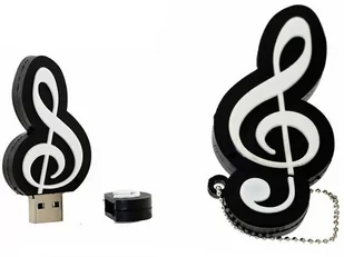 DR.MEMORY Klucz Wiolinowy, 64 GB - Pendrive - miniaturka - grafika 1