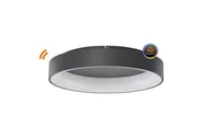 Systemy inteligentnych domów - Azzardo plafon LED Solvent R Smart 80 92W 4680lm 3000-6000K szary AZ3998 AZ3998 - miniaturka - grafika 1