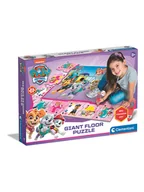 Mały naukowiec - Clementoni Puzzle z quizzem "Psi Patrol" - 3+ - miniaturka - grafika 1