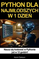 E-booki - informatyka - Python w 1 dzień dla najmłodszych. Naucz się kodowania w Pythonie w 12 godzin - miniaturka - grafika 1