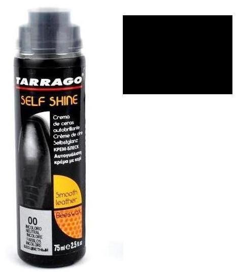 CZARNA PASTA DO BUTÓW PŁYN SAMOPOŁYSKOWY TARRAGO SELF SHINE BEESWAX 75 ML
