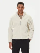 Bluzy męskie - Napapijri Polar NP0A88TC Beżowy Regular Fit - miniaturka - grafika 1