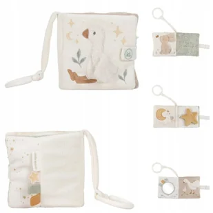 Little Dutch Książeczka aktywizująca Newborn Naturals - Zabawki sensoryczne Little Dutch Książeczka aktywizująca Newborn Naturals - Zabawki sensoryczne - miniaturka - grafika 1