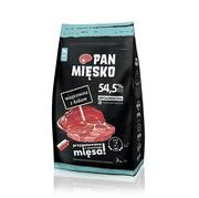 Sucha karma dla psów - Pan Mięsko Wieprzowina z Dzikiem XL 3kg - miniaturka - grafika 1