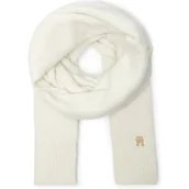 Apaszki i szaliki damskie - Tommy Hilfiger Szal LUXE | z dodatkiem wełny - miniaturka - grafika 1