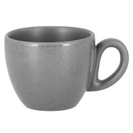 Filiżanki - PORCELANA RAK Filiżanka do espresso 80 ml Shale szary - miniaturka - grafika 1