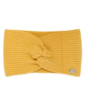 Czapki damskie - Opaska materiałowa Roxy Lovely Song ERJHA04449 Żółty - miniaturka - grafika 1
