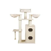 Drapaki dla kotów - RHR Quality Cat Paradise Cream drapak dla kota XXL - miniaturka - grafika 1