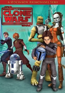 Galapagos Star Wars Wojny Klonów sezon 2 cz 4) Płyta DVD) - Pozostałe filmy DVD - miniaturka - grafika 1