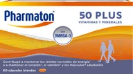 Suplementy naturalne - Suplement diety Pharmaton 50 Plus 60 szt. (8470001545411) - miniaturka - grafika 1