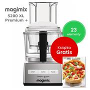 Roboty kuchenne - Magimix 5200XL Premium Plus Srebrny - miniaturka - grafika 1